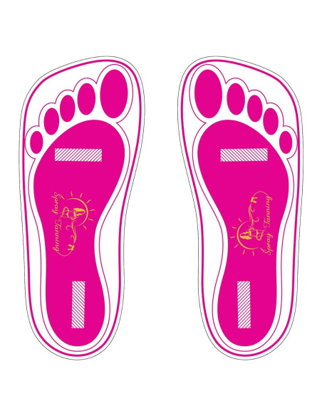 120 Pares Almohadillas Desechables Bronceado HeeStar 27.69 cm