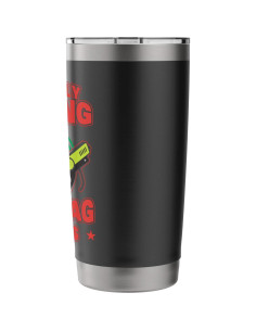 Taza Aislada de Acero Inoxidable 20 oz Favoritos de Fiesta Laser Tag 2