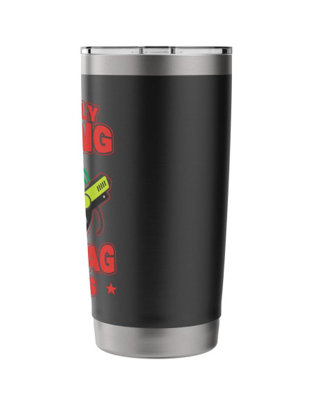 Taza Aislada de Acero Inoxidable 20 oz Favoritos de Fiesta Laser Tag