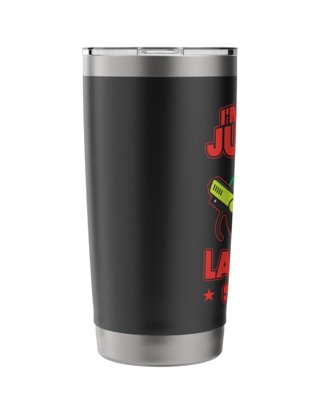 Taza Aislada de Acero Inoxidable 20 oz Favoritos de Fiesta Laser Tag