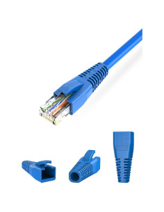 Bota de Alivio de Tensión RJ45 WQAPVHBG para CAT6 CAT7 CAT8 - Paquete de 100