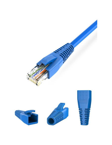 Bota de Alivio de Tensión RJ45 WQAPVHBG para CAT6 CAT7 CAT8 - Paquete de 100
