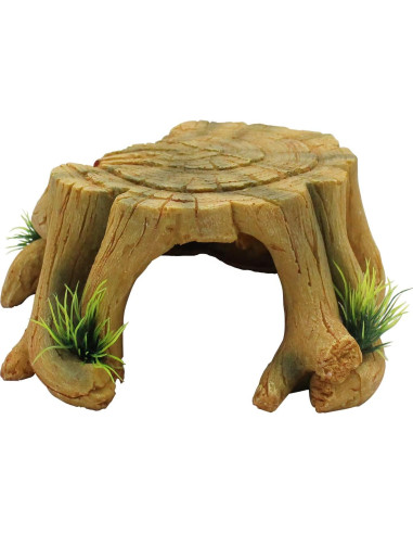 Plataforma de Sol para Tortugas Clyairmao 28x14.7 cm Resina