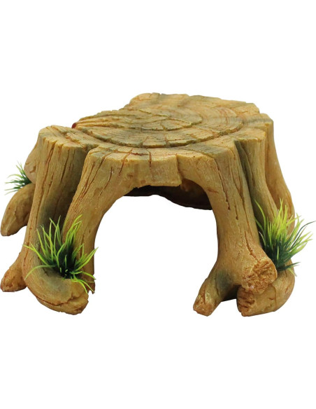 Plataforma de Sol para Tortugas Clyairmao 28x14.7 cm Resina