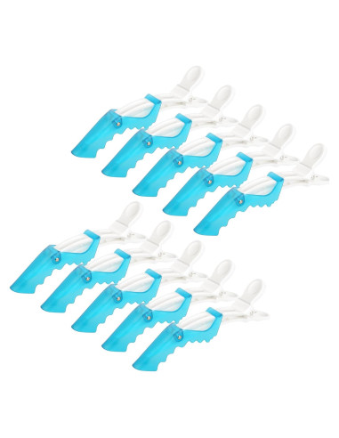 Clip de Cabello Premium MEN'S GROOMING BARBER PRO - Paquete de 10