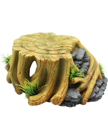 Plataforma de Sol para Tortugas Clyairmao 28x14.7 cm Resina