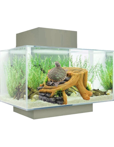 Plataforma de Sol para Tortugas Clyairmao 28x14.7 cm Resina