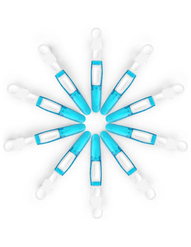 Clip de Cabello Premium MEN'S GROOMING BARBER PRO - Paquete de 10