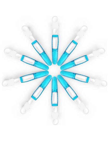 Clip de Cabello Premium MEN'S GROOMING BARBER PRO - Paquete de 10