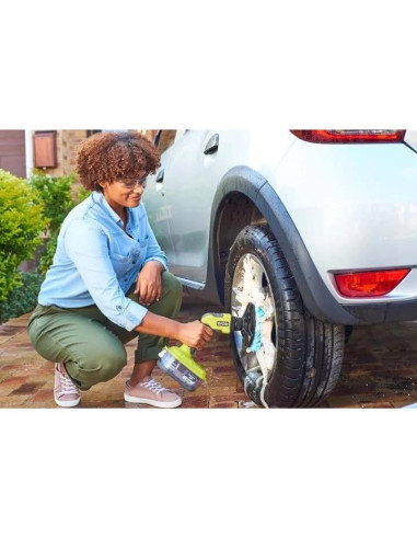 Cepillo de Poder Inalámbrico Ryobi ONE+ 18V IPX7 1.22kg