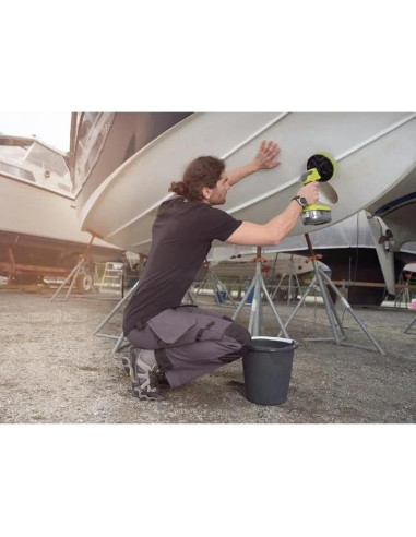 Cepillo de Poder Inalámbrico Ryobi ONE+ 18V IPX7 1.22kg