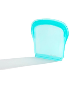 Set de 2 Bolsas de Silicona Reutilizables Cuisipro 191g Aqua 2