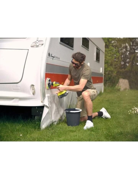 Cepillo de Poder Inalámbrico Ryobi ONE+ 18V IPX7 1.22kg