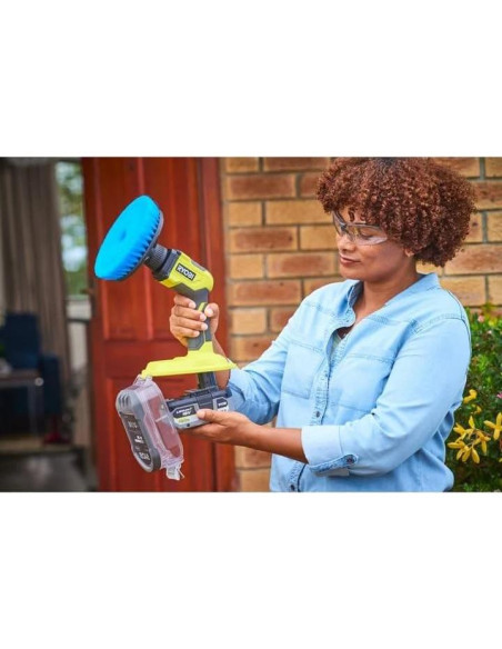 Cepillo de Poder Inalámbrico Ryobi ONE+ 18V IPX7 1.22kg