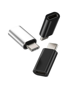 Adaptador USB C Macho a Lightning Hembra WASRUYI 3 Pack