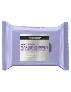 Toallitas Desmaquillantes Neutrogena Noche 25 Unidades