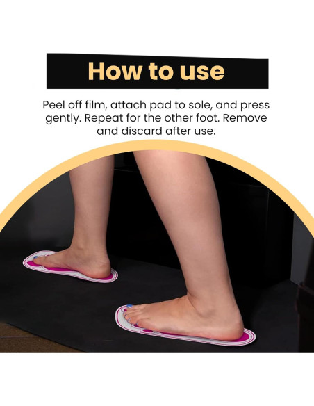 120 Pares Almohadillas Desechables Bronceado HeeStar 27.69 cm