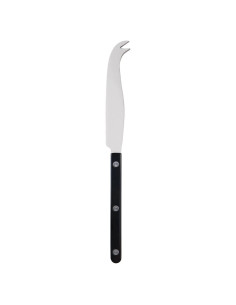 Cuchillo de Queso Sabre Paris 23.9 cm Acero Inoxidable Negro