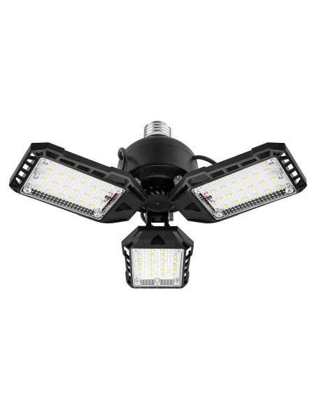 Bombilla LED Aoretic GR-3 80W 8000LM 6500K 3 Paneles Bombilla LED Aoretic GR-3 80W 8000LM 6500K 3 Paneles