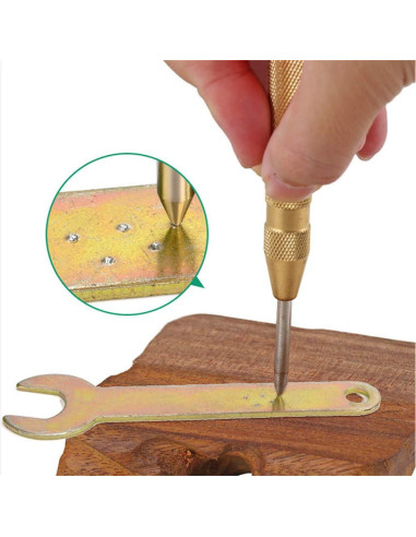 Paquete de 2 Punch Automático de Centro PAMISO 12.95 cm