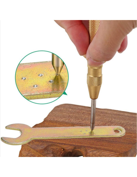 Paquete de 2 Punch Automático de Centro PAMISO 12.95 cm