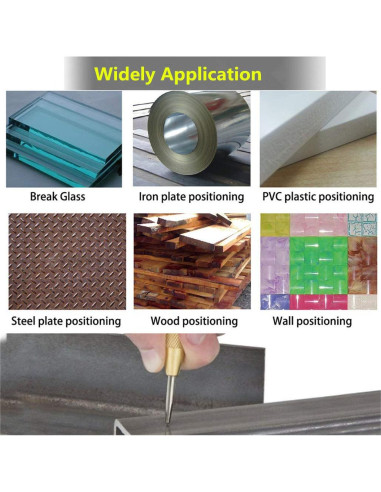 Paquete de 2 Punch Automático de Centro PAMISO 12.95 cm