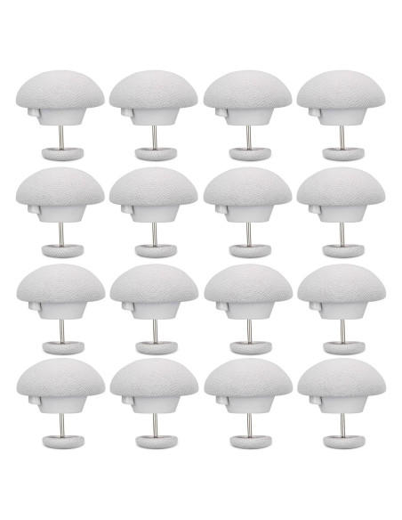 Pinzas de Edredón Potanro Grises 16 Pcs Clips Reutilizables