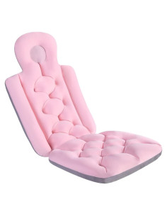 Almohada de Baño Ergonómica Juaugusep Rosa 93x40cm