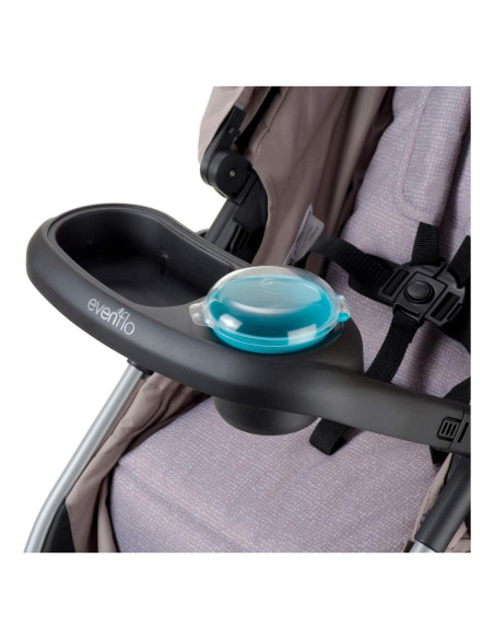 Bandeja de Snack para Niños Evenflo con Taza Removible