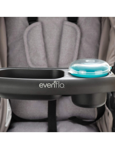 Bandeja de Snack para Niños Evenflo con Taza Removible