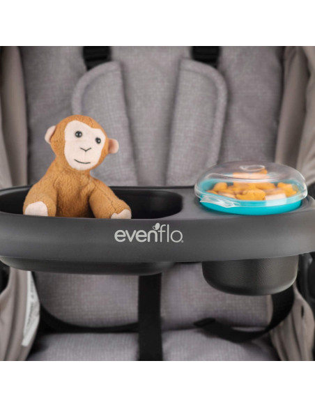 Bandeja de Snack para Niños Evenflo con Taza Removible