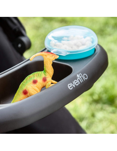 Bandeja de Snack para Niños Evenflo con Taza Removible