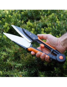 Tijeras de Césped Kings County Tools 6" con Cuchillas de Resorte 2