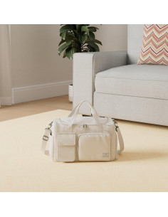 Bolsa de Deporte FIORETTO para Mujeres 37L con Compartimento para Zapatos 2