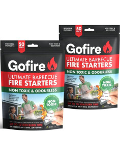 Encendedor de fuego GOFIRE 50 piezas portátil impermeable 2