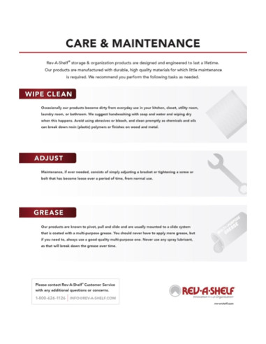 Contenedor de Desechos Rev-A-Shelf Negro 35 Litros