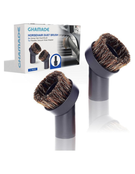 Cepillo de Polvo para Aspiradora GHAMADE 32mm - 2 Piezas