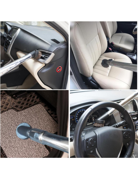 Cepillo de Polvo para Aspiradora GHAMADE 32mm - 2 Piezas