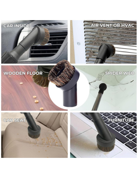 Cepillo de Polvo para Aspiradora GHAMADE 32mm - 2 Piezas