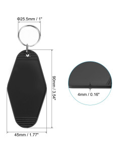 Llavero Vintage PATIKIL para Motel Personalizable 24 Unidades 2