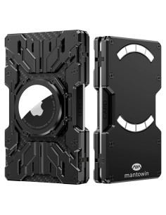 Billetera Minimalista MANTOWIN RFID para Hombres - Soporte Airtag