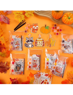 Kit de Manualidades Geelin 24 Captadores de Sol Otoño 2