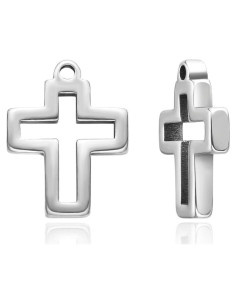 5 Piezas Bezel Abierto Adabele 20mm Acero Inoxidable Joyería