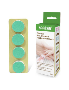 Almohadillas de Reemplazo Haakaa para Cortador de Uñas Bebé Azul