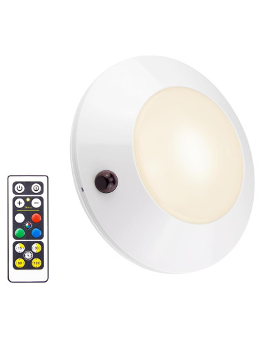 Luz de Techo LED BIGLIGHT Inalámbrica 170 Lúmenes 4 Colores