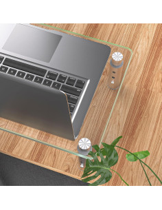 Soporte para Monitor Hemudu Ajustable 3 Alturas 19.96 kg 2