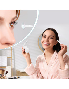 Estuche para Lentes de Contacto 2 Pack Oro Rosa 5 en 1 2