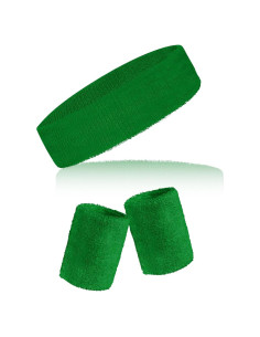 Set de 3 Piezas Muñequera y Banda para Cabeza Sucrain