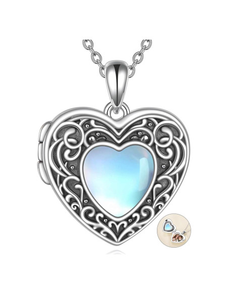 Colgante de Foto Ovalado de Plata Esterlina Tiger Rider 27.9x20.9mm Colgante de Foto Ovalado de Plata Esterlina Tiger Rider 27.9x20.9mm