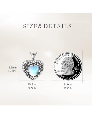 Colgante de Foto Ovalado de Plata Esterlina Tiger Rider 27.9x20.9mm